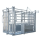 Heavy-Duty Galvanized Steel Cattle Crush | Farm Squeeze Chute