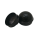 Durable Round Dome External Fence Post Cap for Chain Link Steel Fences