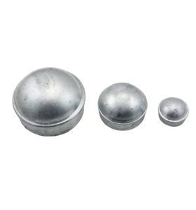 Durable Round Dome External Fence Post Cap for Chain Link Steel Fences