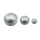 Durable Round Dome External Fence Post Cap for Chain Link Steel Fences