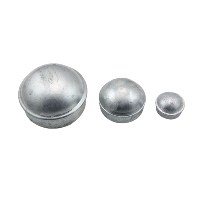 Durable Round Dome External Fence Post Cap for Chain Link Steel Fences