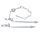 Dedicated Guardrail Fence Bending Hook Screw | J-Type Anchor Bolt for Heavy-Duty Security