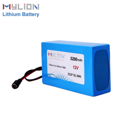 12V5200mah Power Bank