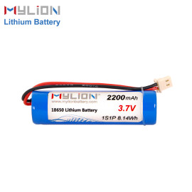 3.7v 2200mah lithium battery pack