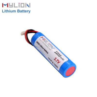 3.7v 2200mah lithium battery pack
