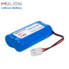 7.4V2600mAh Lithium ion battery pack