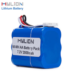 Nimh 7.2v 2000mAh Nimh Battery Pack