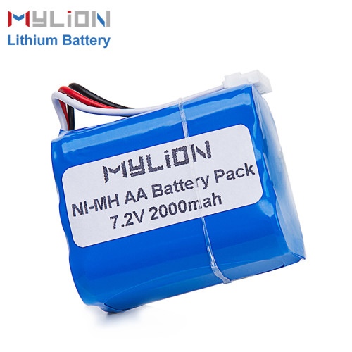 Nimh 7.2v 2000mAh Nimh Battery Pack