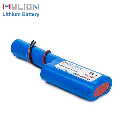 11.1v 2600mah lithium battery pack