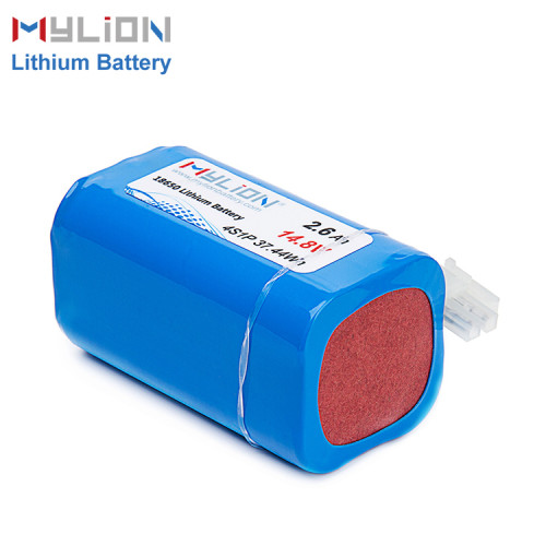 14.8V2600mAh Lithium ion battery pack
