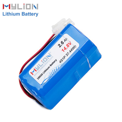 14.8V2600mAh Lithium ion battery pack