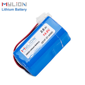 14.8V2600mAh Lithium ion battery pack