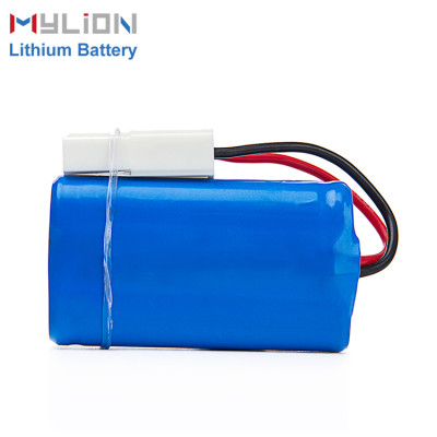 7.4V750mAh Lithium ion battery pack