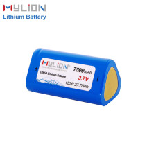 3.7V7500mAh Lithium ion battery pack