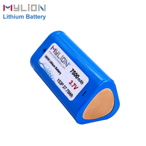 3.7V7500mAh Lithium ion battery pack