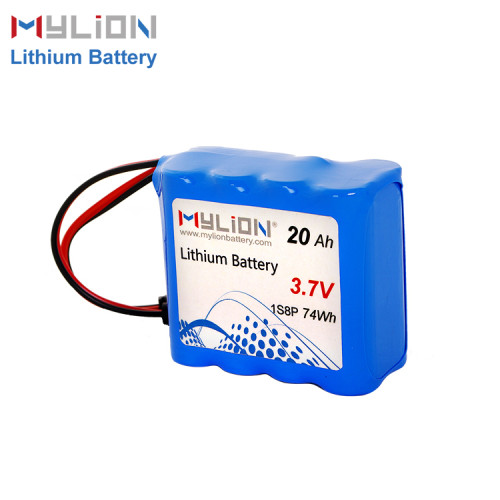 3.7V20Ah Lithium ion battery pack
