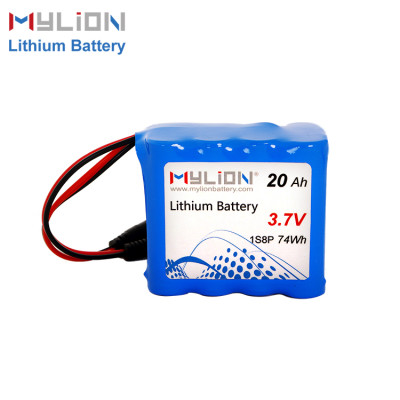 3.7V20Ah Lithium ion battery pack