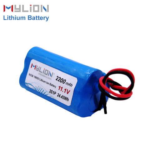 mylion 11.1V2200mAh Lithium ion battery pack