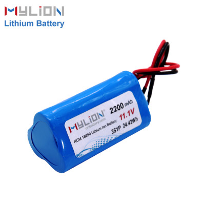 mylion 11.1V2200mAh Lithium ion battery pack