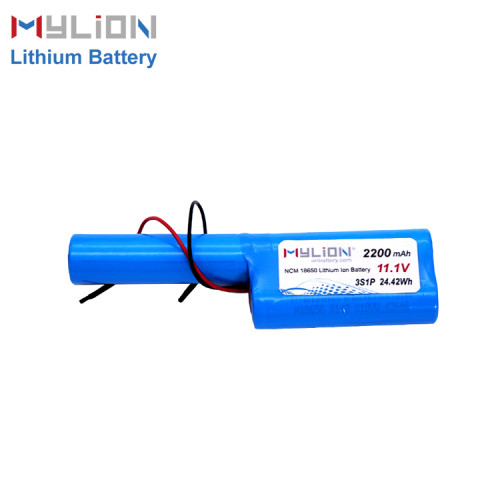 11.1V2200mAh Lithium ion battery