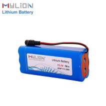 11.1V10Ah Lithium ion battery pack
