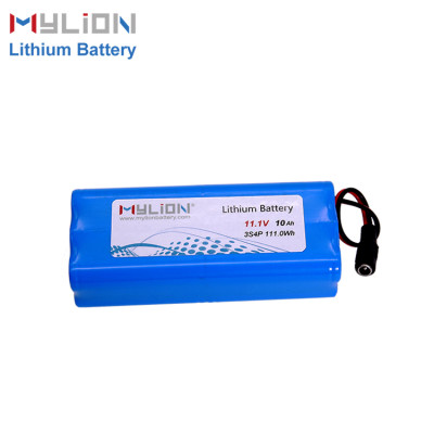11.1V10Ah Lithium ion battery pack