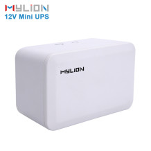 MU28W 12V Mini UPS for ADSL Router WiFi Router CCTV/Security Camera