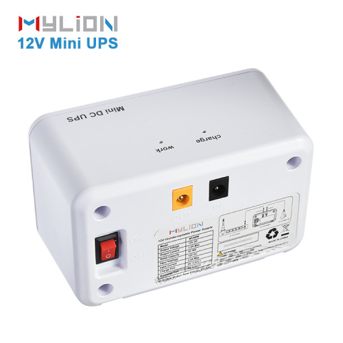 Mylion MU48W 12V 2A 30Wh portable dc Mini UPS
