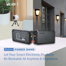 Mylion 12v power bank for portable electronics.