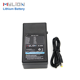 Mylion 12V1A 44.4wh lithium ion backup battery mini ups for security alarm system
