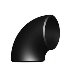 Resistant high temperature Seamless 90 Degree LR SR Elbow for boiler pipe