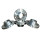 Chinese Manufacturer of DIN Weld Neck flange made of carbon steel for Oil and Gas Pipelines use