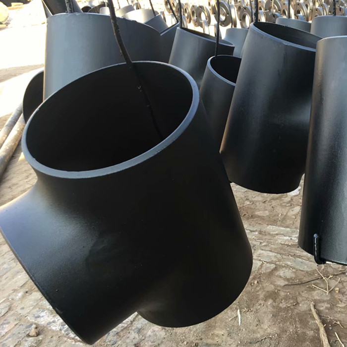 Production Process of steel Pipe Tees