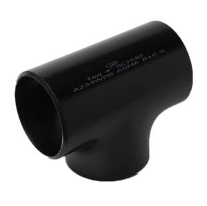 Butt Weld Steel Pipe Tee in Standard of ANSI B 16.9 made for Petroleum and Gas