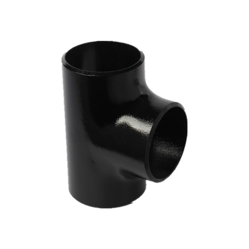 Butt Weld Steel Pipe Tee in Standard of ANSI B 16.9 made for Petroleum and Gas