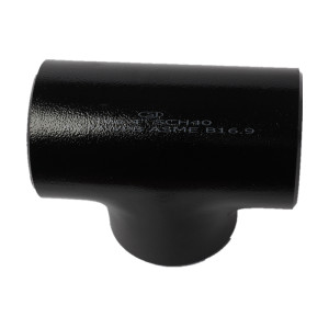 ASME / ANSI B16.9 CS Equal Tee, Carbon Steel Reducing Tee