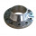 Low and medium pressure carbon steel  forged flanges for natural gas PN 16-PN 40
