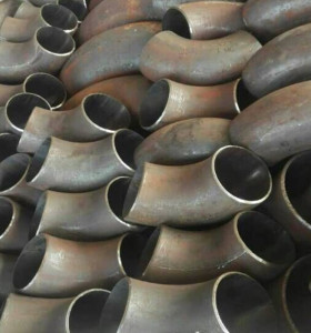 seamless 20 grade steel pipe fittings pipe elbows DN 200