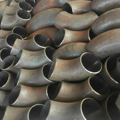 seamless 20 grade steel pipe fittings pipe elbows DN 200