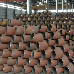 seamless steel pipe Elbows in big size for plumbing and heating systerm