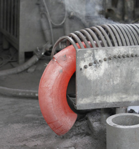 Russia Belarus carbon steel butt weld pipe fittings in factory price