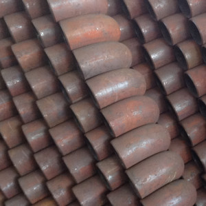 Russia Belarus carbon steel butt weld pipe fittings in factory price