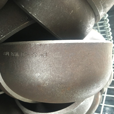 Cangzhou factory made carbon steel end caps EN, ASME, DIN for pipelines