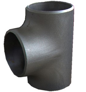 Chinses black iron seamless pipe Tees | three ways for pipe connection