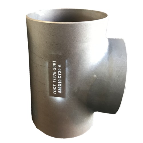 Chinses black iron seamless pipe Tees | three ways for pipe connection