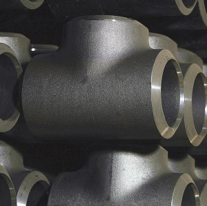 Chinses black iron seamless pipe Tees | three ways for pipe connection