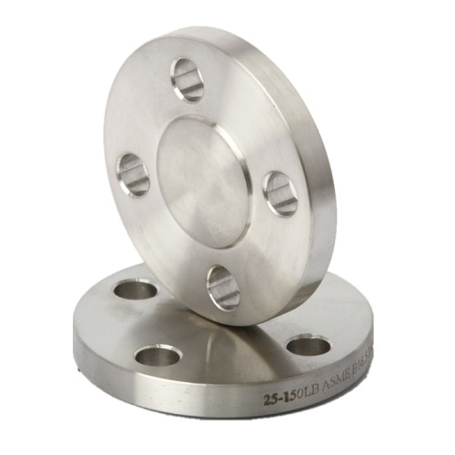 DIN 2527 carbon steel blind flanges for water supply and drainage system
