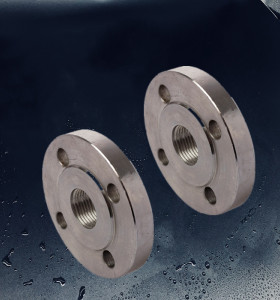 Chinese Manufacturer of threaded RF flange made of ASTM A 105