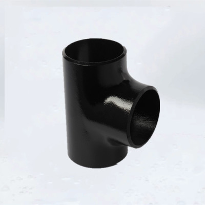 8" carbon steel equal tees for water supply and drainage