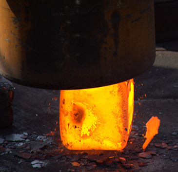 Forging JIS pipe flanges